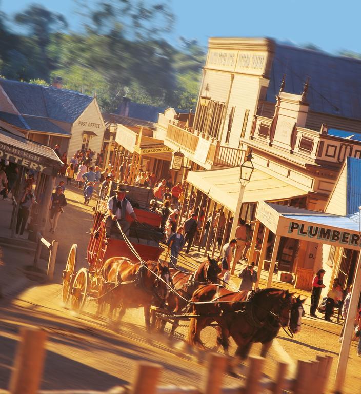 Sovereign Hill Hotel Ballarat Dış mekan fotoğraf