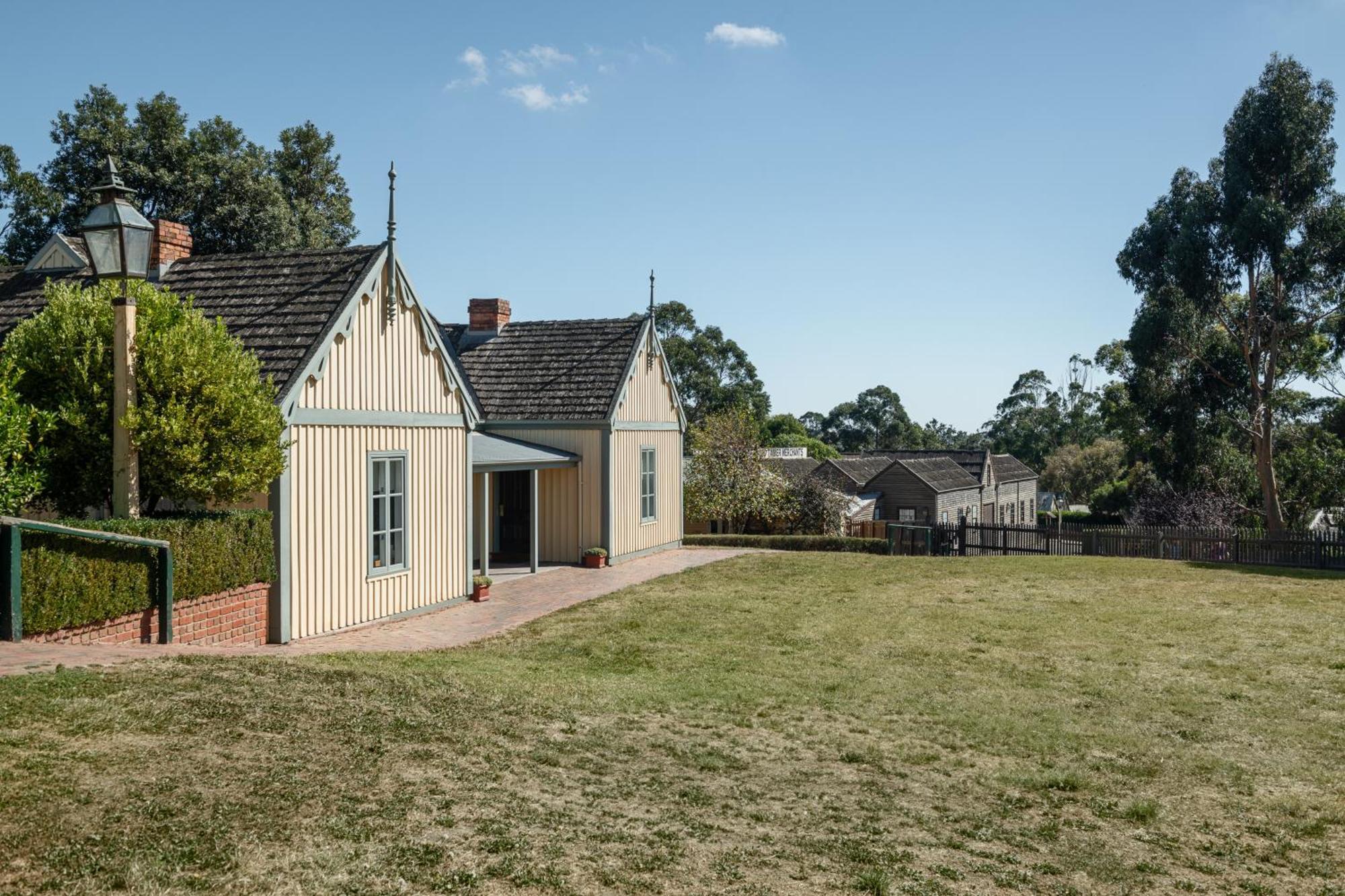Sovereign Hill Hotel Ballarat Dış mekan fotoğraf