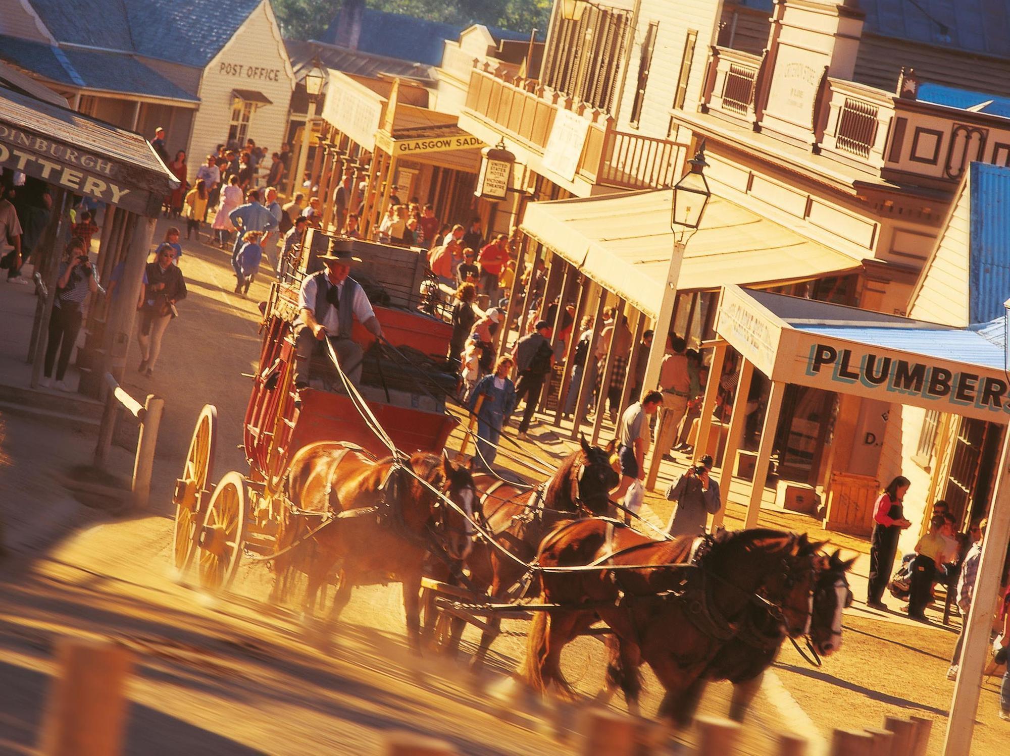 Sovereign Hill Hotel Ballarat Dış mekan fotoğraf