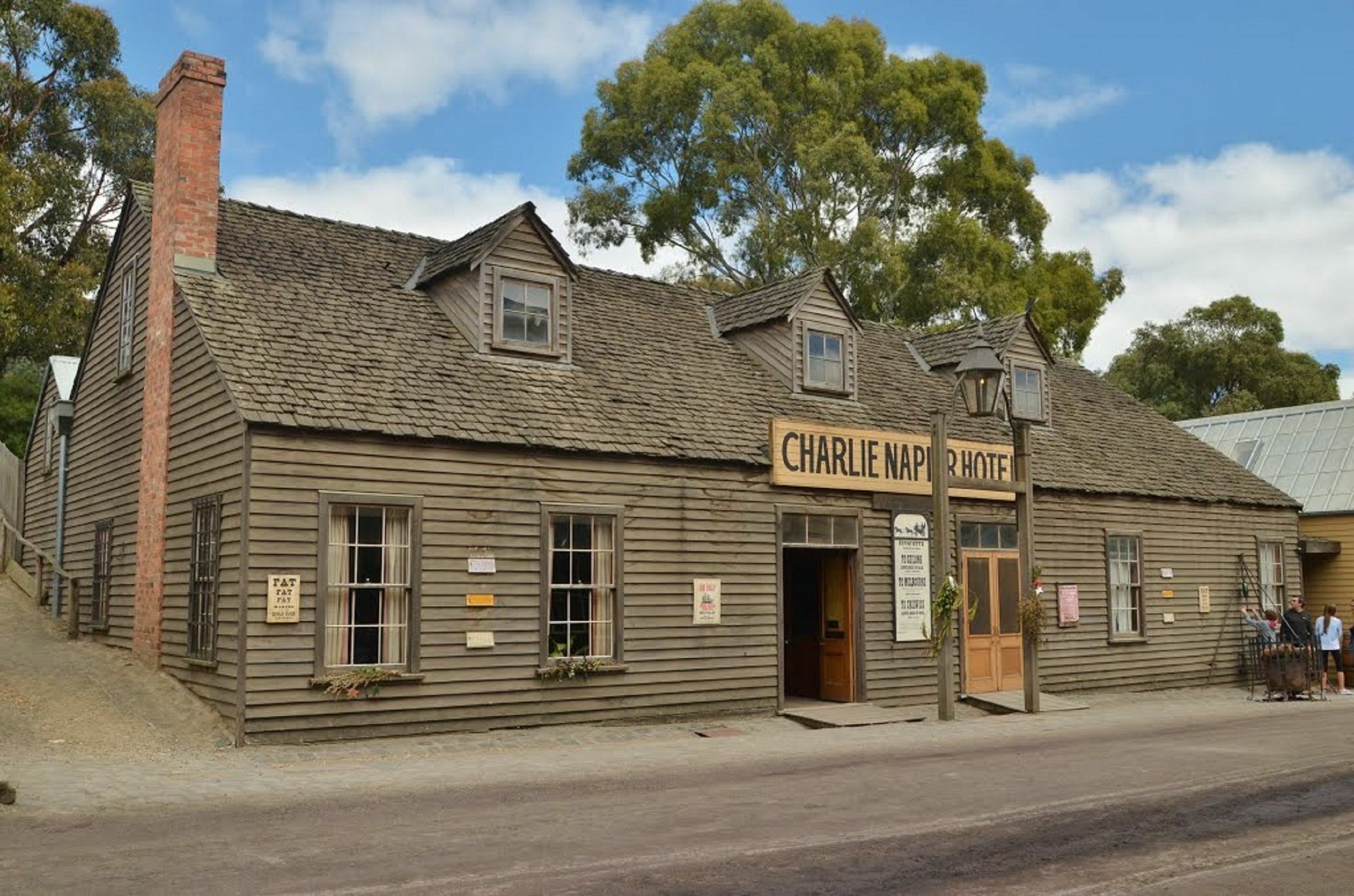 Sovereign Hill Hotel Ballarat Dış mekan fotoğraf