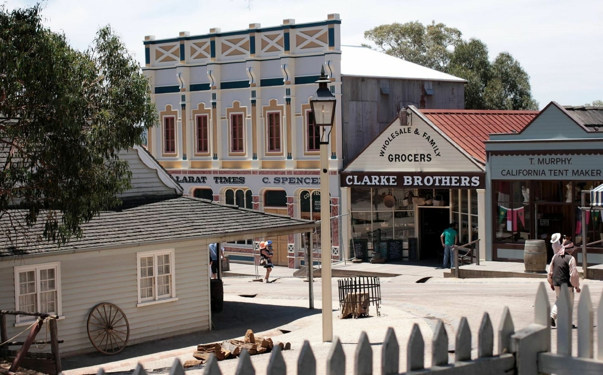 Sovereign Hill Hotel Ballarat Dış mekan fotoğraf