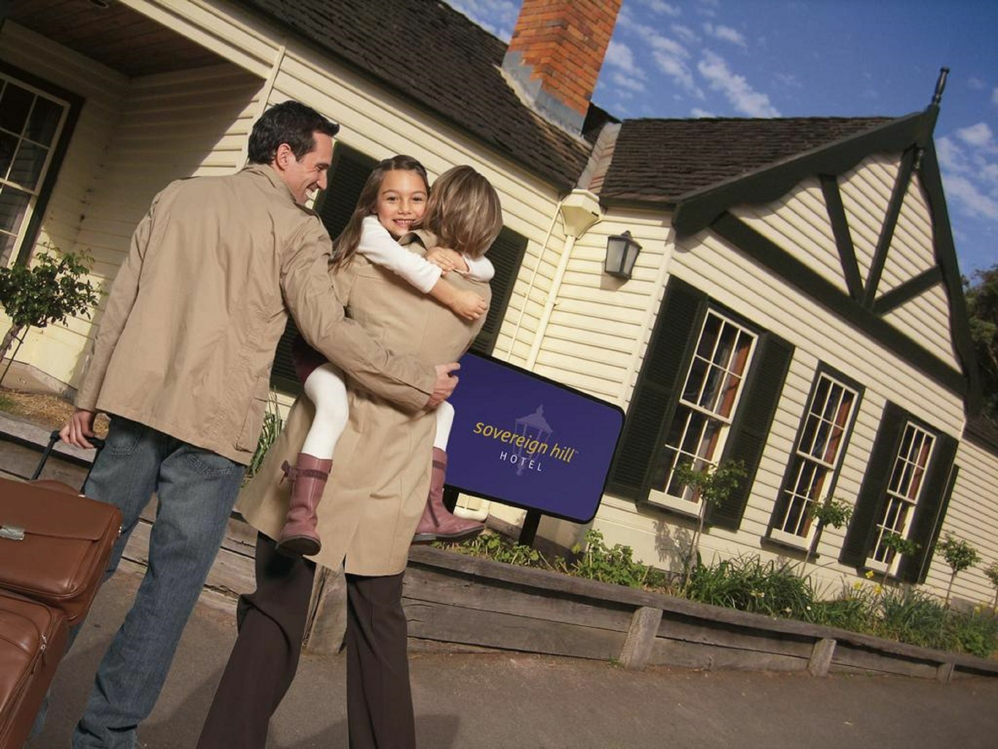 Sovereign Hill Hotel Ballarat Dış mekan fotoğraf